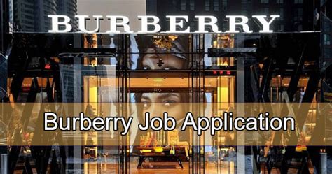 burberry career|burberry canada careers.